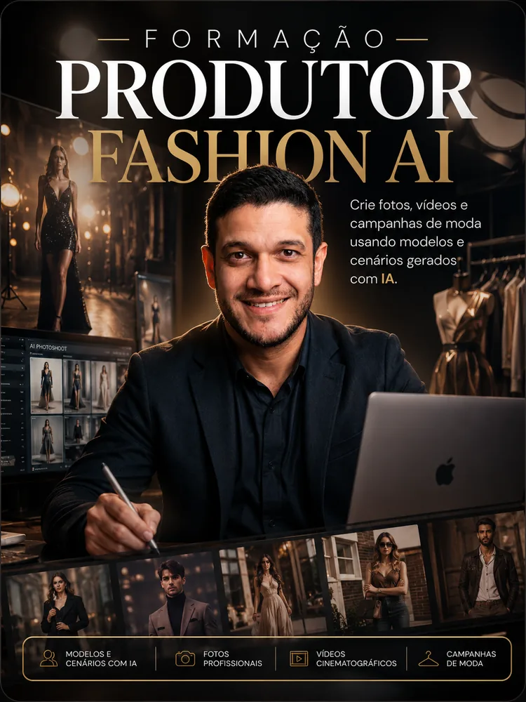 Capa do curso Formação Produtor Fashion AI